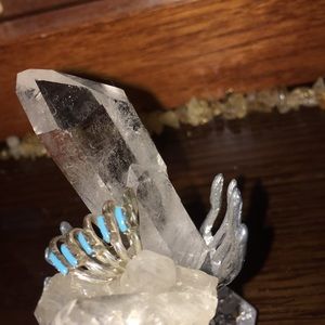 Turquoise Earring Cuff